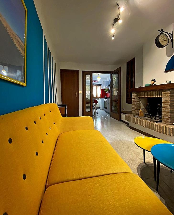 Apartmán La Casa Colorata Città di Castello Exteriér fotografie