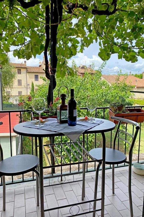 Apartmán La Casa Colorata Città di Castello Exteriér fotografie