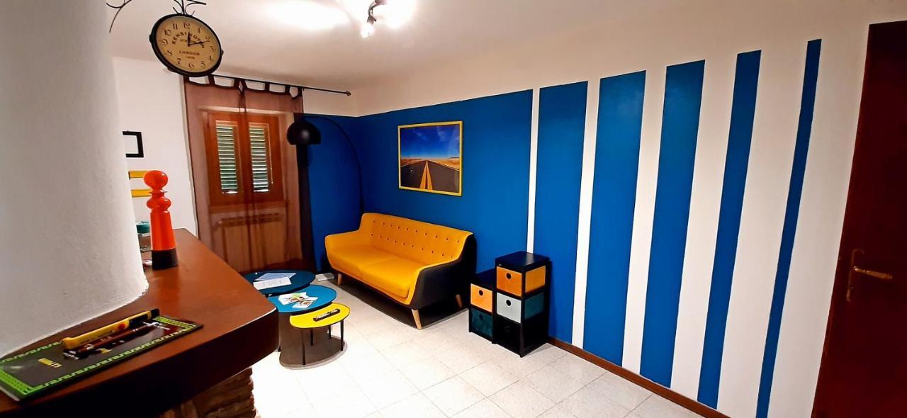 Apartmán La Casa Colorata Città di Castello Exteriér fotografie